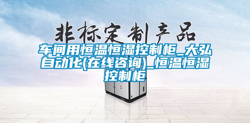 車(chē)間用恒溫恒濕控制柜_大弘自動(dòng)化(在線咨詢)_恒溫恒濕控制柜