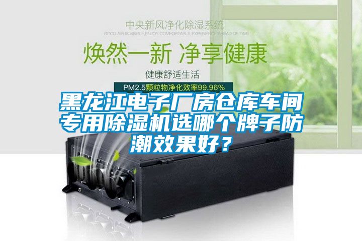 黑龍江電子廠房倉庫車間專用除濕機選哪個牌子防潮效果好？